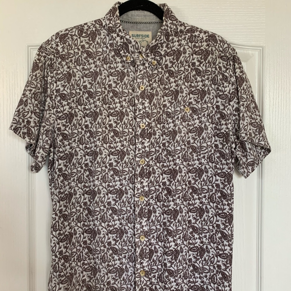 Surfside Supply Company short sleeve button down